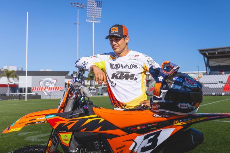 Nathan Crawford Ktm Racing Team Ausx