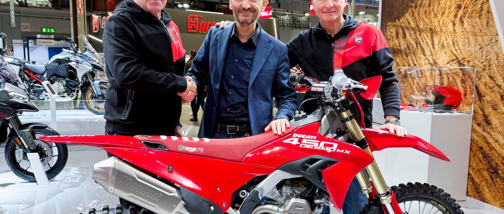 Ducati Louis Vosters Claudiodomenicali Paolociabatti