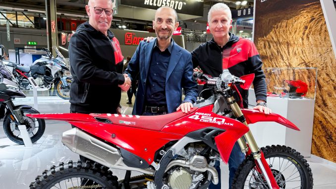 Ducati Louis Vosters Claudiodomenicali Paolociabatti
