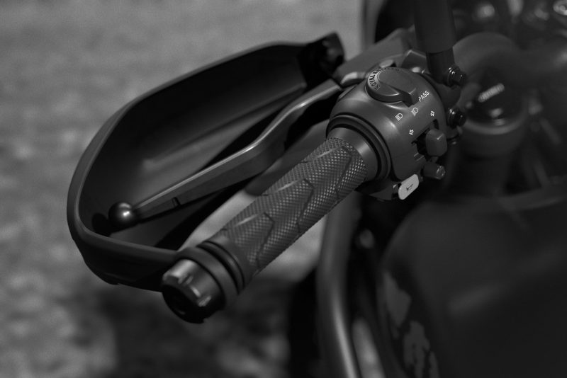 Himalayan 450 Mana Black Handguard