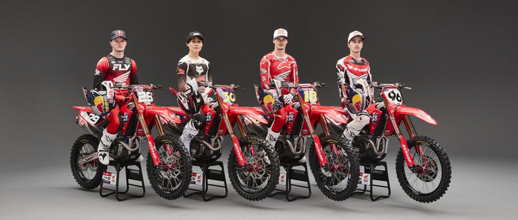 26 Honda Hrc Progressive Multiple Bikes Riders 10