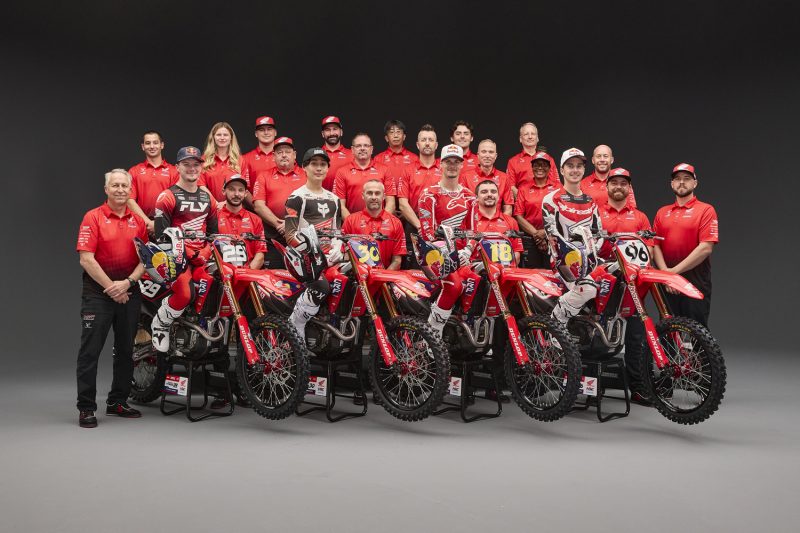 26 Honda Hrc Progressive Team