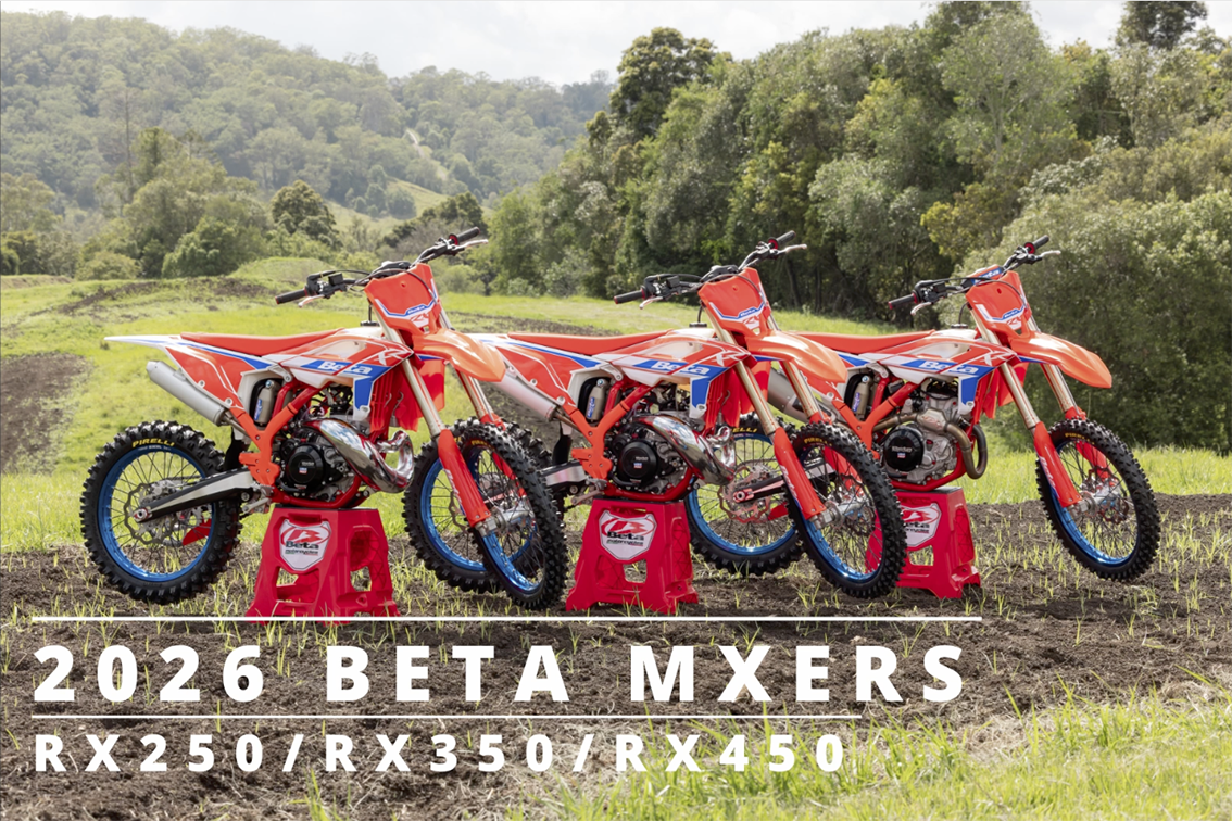 Beta Racing Rx 2026 BETA RX MXERS TESTED | Dirt Action