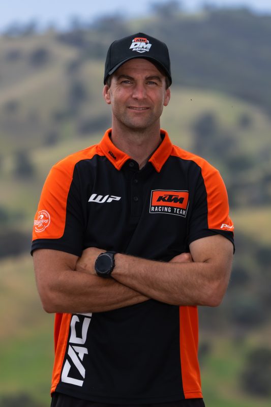 Daniel Milner Ktm Dm31 Racing Team