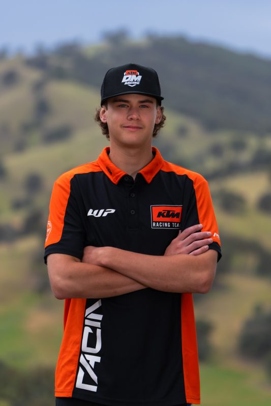 Jackson Versteegen 06 Ktm Dm31 Racing Team