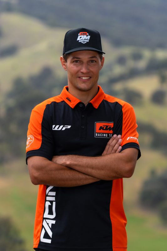 Jye Dickson 06 Ktm Dm31 Racing Team