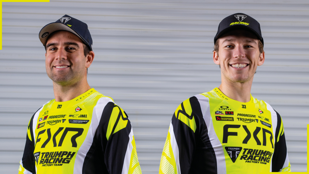 Jordan Plummer Racing TRIUMPH GOING 450 RACING: FORKNER STEPS UP WHILE SMITH RECOVERS FROM ...