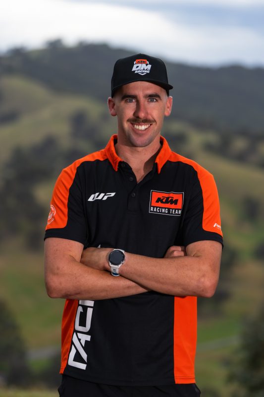Korey Mcmahon 05 Ktm Dm31 Racing Team
