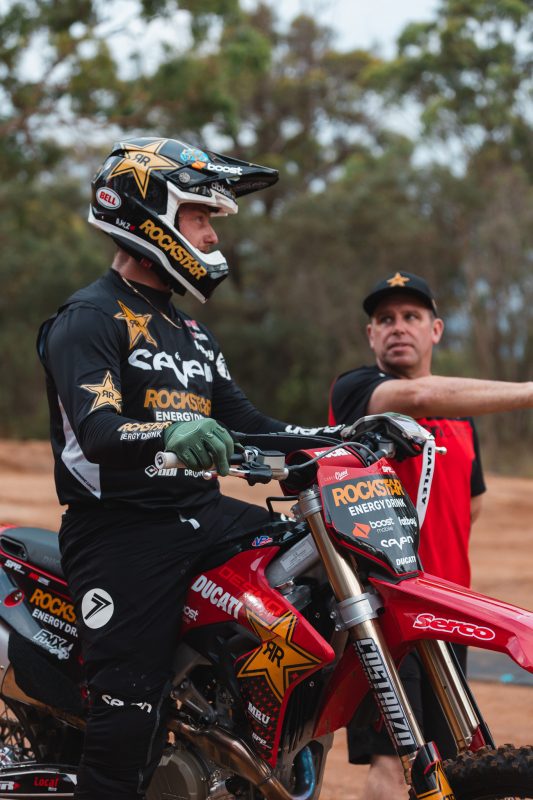 Ducati X Corey Creed 3