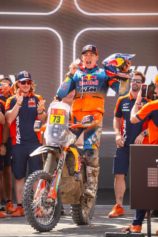 Red Bull Ktm Factory Racing 2026 Dakar Rally 5