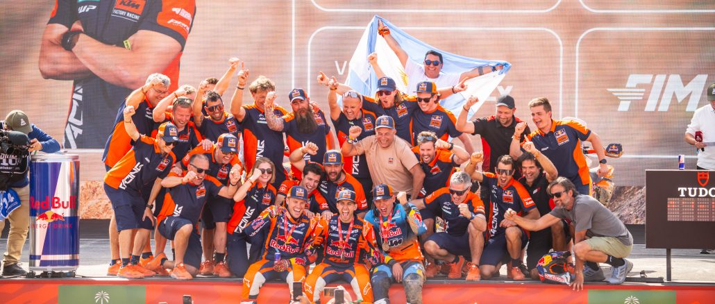Red Bull Ktm Factory Racing 2026 Dakar Rally 6
