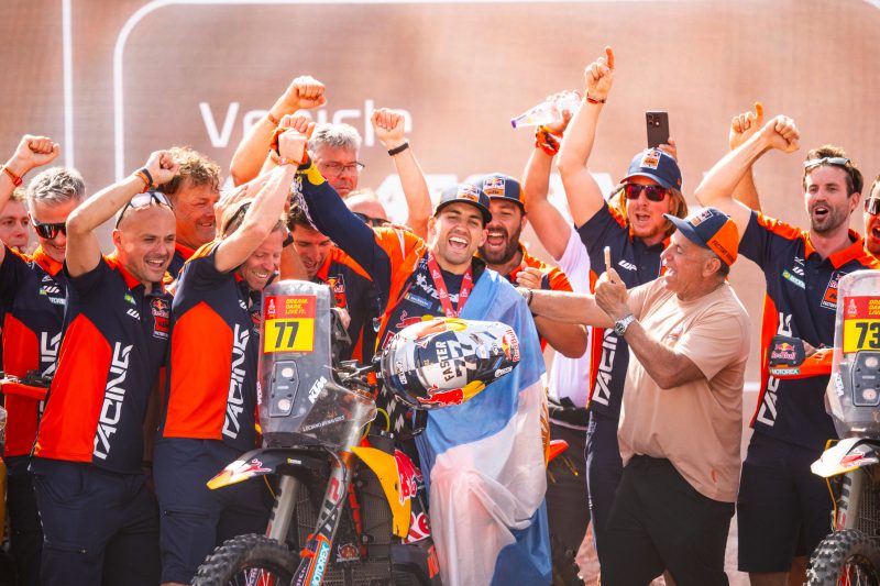Red Bull Ktm Factory Racing 2026 Dakar Rally