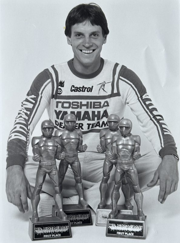 Stephen Gall 4x Mr Motocross