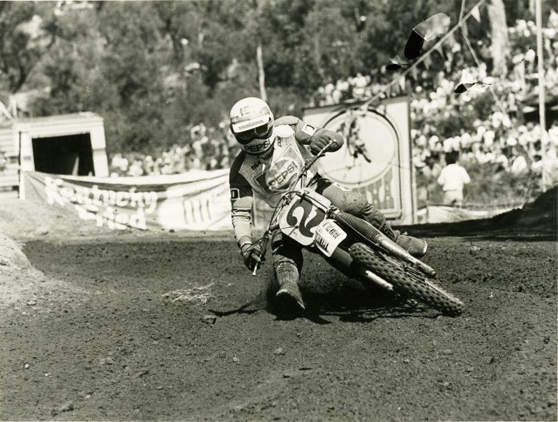 Stephen Gall Mr Motocross Amaroo Park 1980
