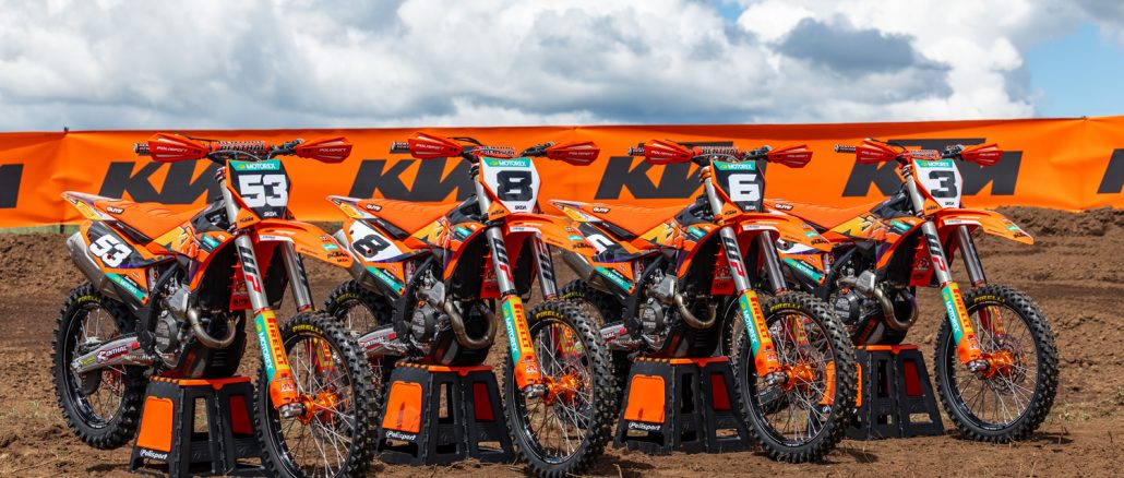 Bikes 02 Ktm Racing Team