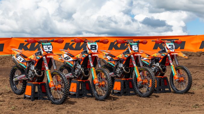 Bikes 02 Ktm Racing Team