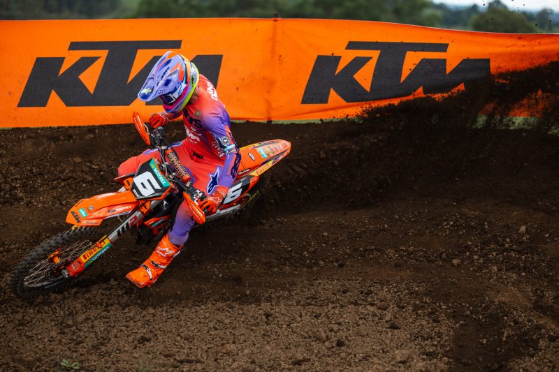 Byron Dennis Ktm Racing Team