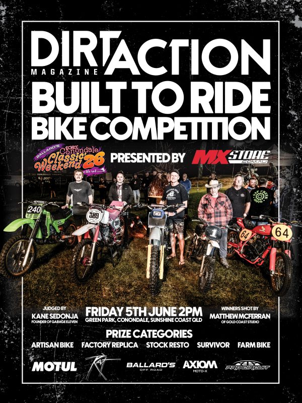 Built To Ride 2026 Socials
