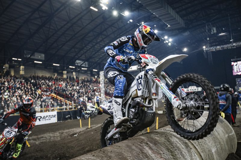Husqvarna Factory Racing Billy Bolt 2026 Fim Superenduro World Championship Round 6 United Kingdom 1