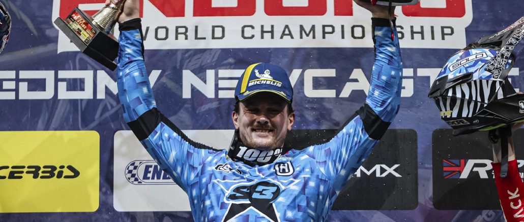 Husqvarna Factory Racing Billy Bolt 2026 Fim Superenduro World Championship Round 6 United Kingdom 10