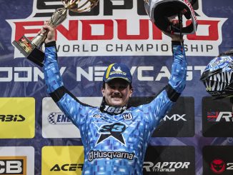 Husqvarna Factory Racing Billy Bolt 2026 Fim Superenduro World Championship Round 6 United Kingdom 10