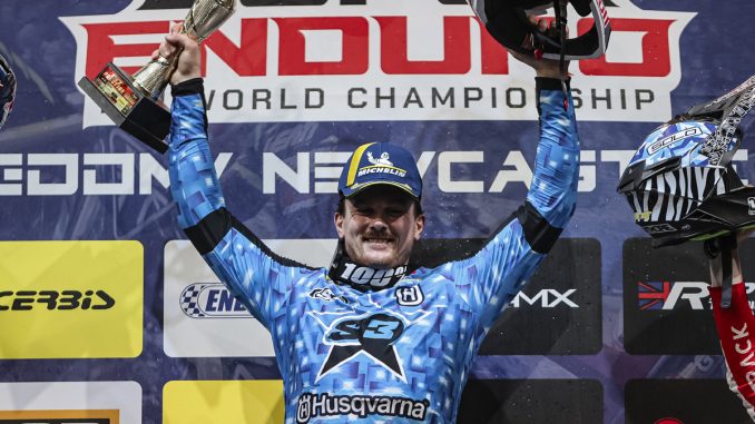 Husqvarna Factory Racing Billy Bolt 2026 Fim Superenduro World Championship Round 6 United Kingdom 10