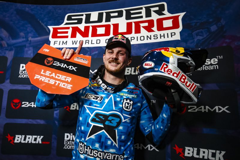 Husqvarna Factory Racing Billy Bolt 2026 Fim Superenduro World Championship Round 6 United Kingdom 11