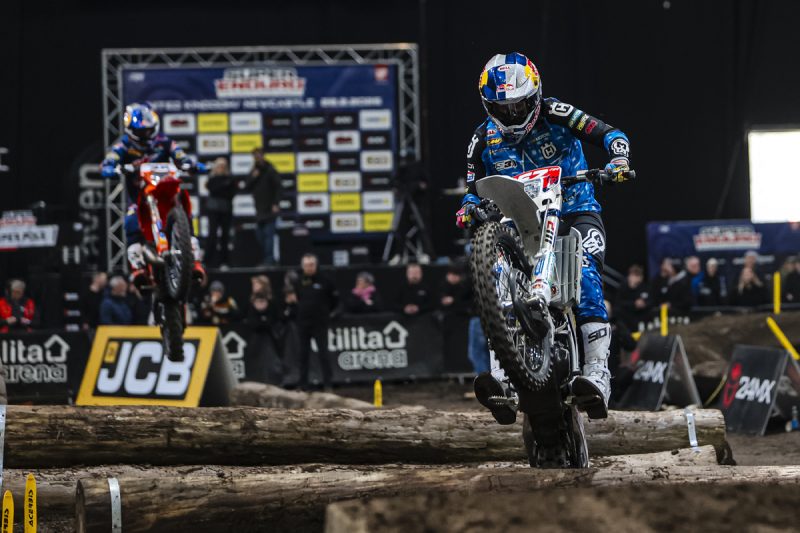 Husqvarna Factory Racing Billy Bolt 2026 Fim Superenduro World Championship Round 6 United Kingdom 6