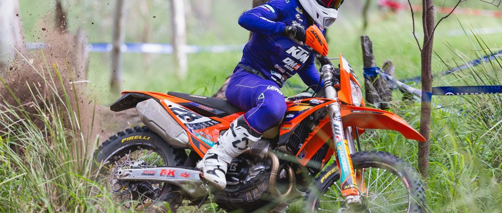 Jye Dickson Ktm Dm31 Racing Team Aec Roma