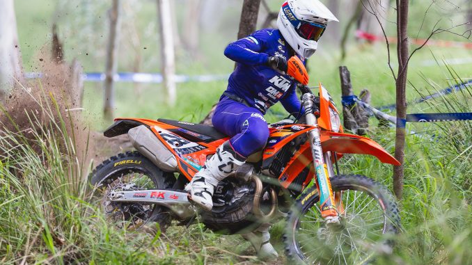 Jye Dickson Ktm Dm31 Racing Team Aec Roma