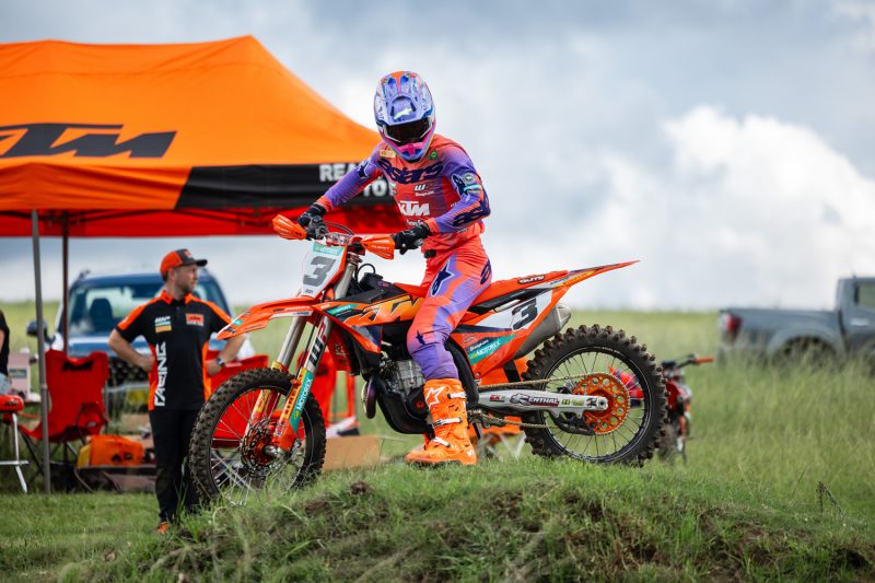 Nathan Crawford Ktm Racing Team