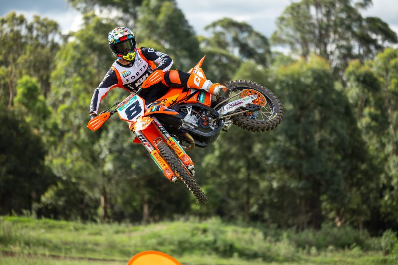 Zac Watson Ktm Racing Team