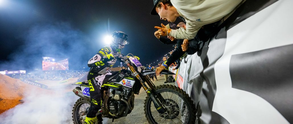 Deacon Denno Triumph Sx Philly 10