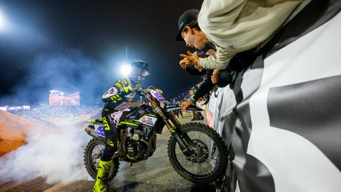 Deacon Denno Triumph Sx Philly 10