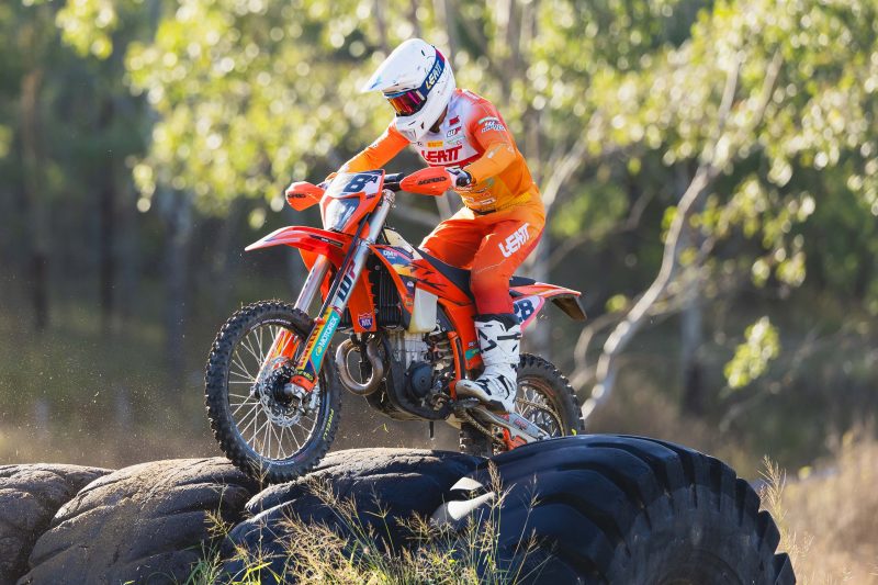 Jye Dickson Ktm Dm31 Racing Team Aec Qmp