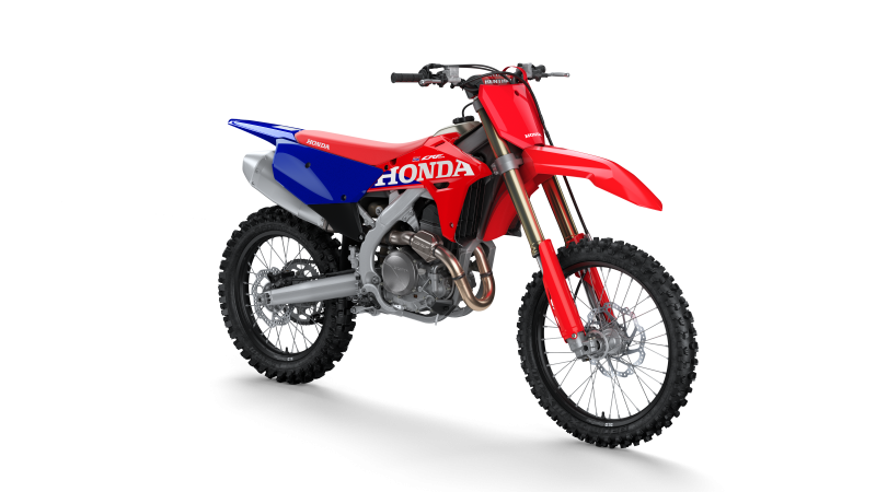 2027 Crf450r Studio A001 R 292r Extreme Red Ac Rhfrq M