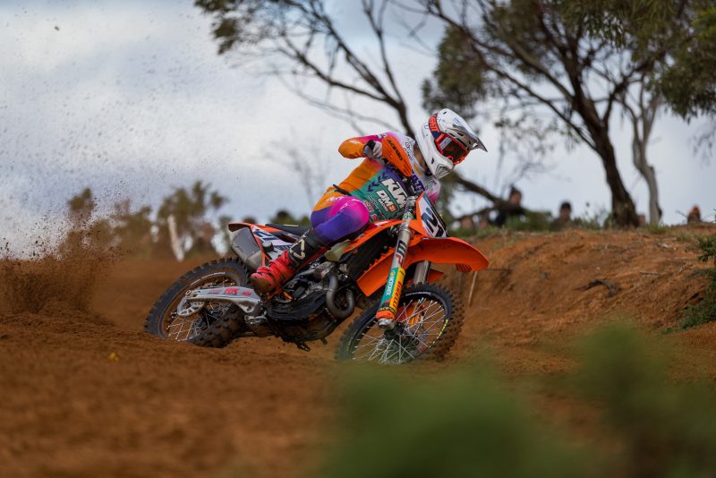 Jackson Versteegen 02 Ktm Dm31 Racing Team Hattah Desert Race