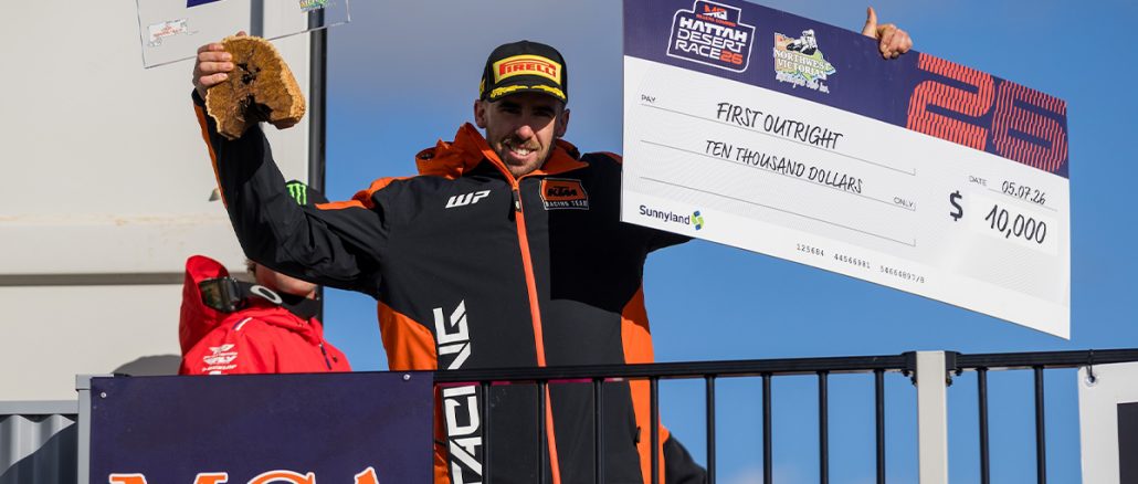 Korey Mcmahon 04 Ktm Dm31 Racing Team Hattah Desert Race