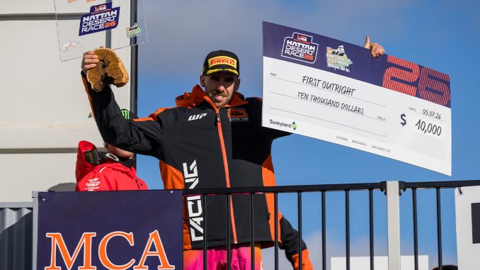 Korey Mcmahon 04 Ktm Dm31 Racing Team Hattah Desert Race