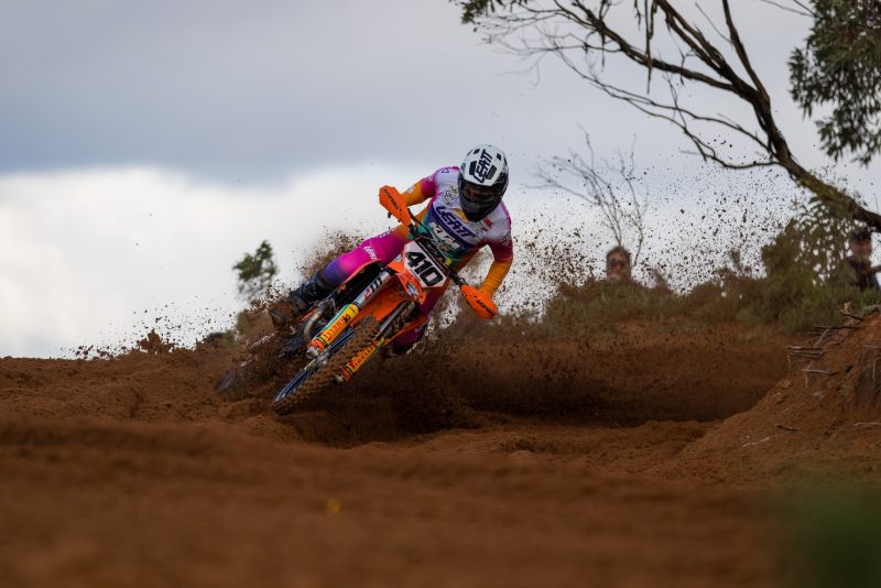 Lyndon Snodgrass Ktm Dm31 Racing Team Hattah Desert Race