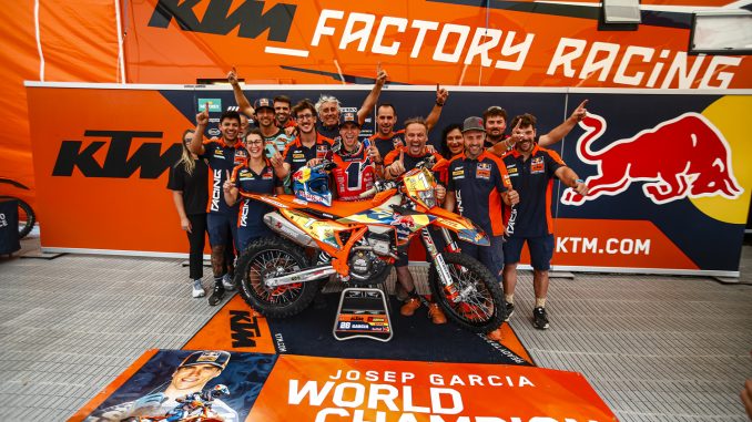 Red Bull Ktm Factory Racing 2026 Fim Endurogp World Championship Round 6 France 5