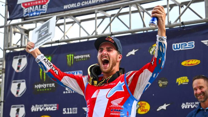 26 Hunter 450 Ama Mx Champ 10 Large