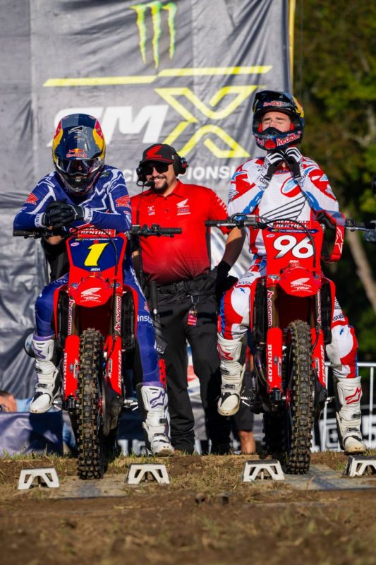 26 Hunter 450 Ama Mx Champ 3 Large