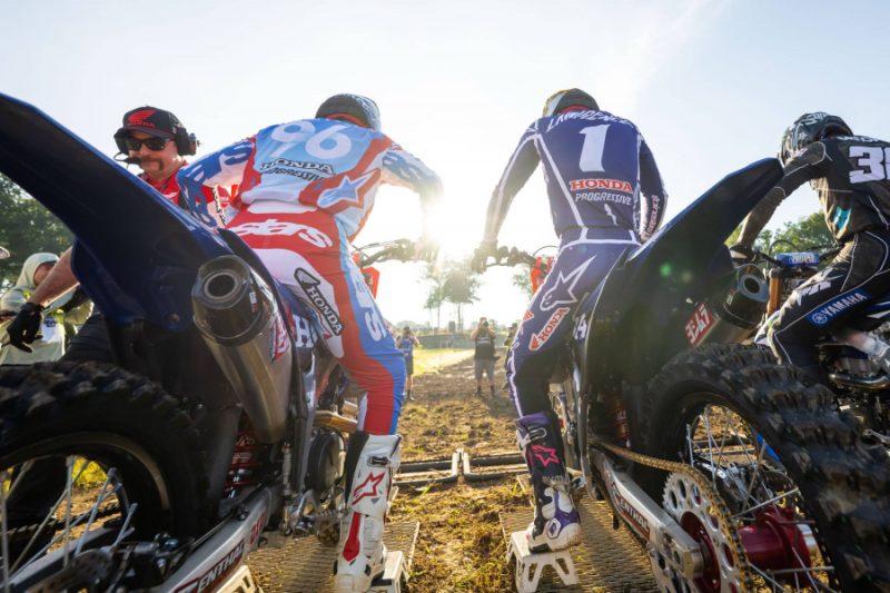 26 Hunter 450 Ama Mx Champ 5 Large