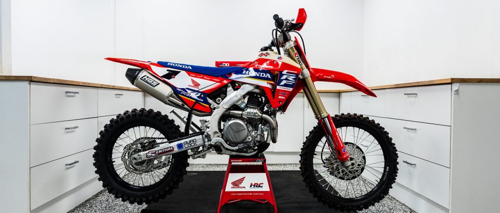 Crf450rx Finke Limited Edition