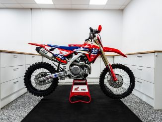 Crf450rx Finke Limited Edition