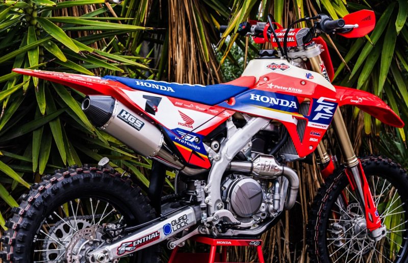Crf450rx Finke Limited Edition 4