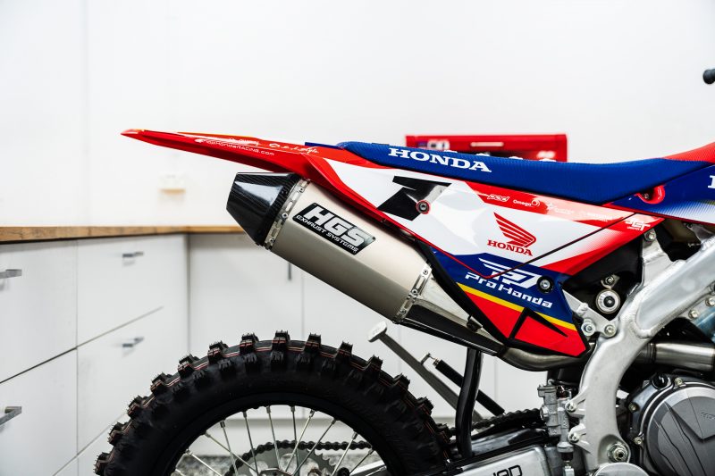 Crf450rx Finke Limited Edition 5
