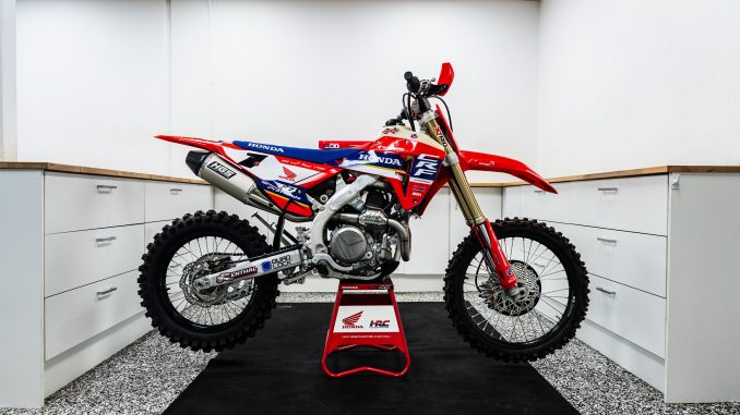 Crf450rx Finke Limited Edition