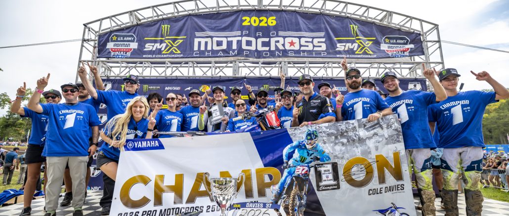Davies Spring Creek Mx Monster Energy Yamaha Star 2026 07